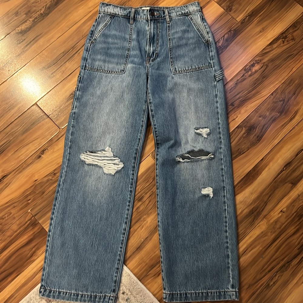 Hidden Cargo Jeans